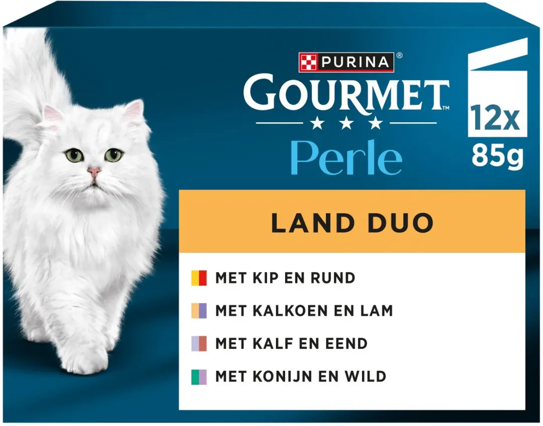 Gourmet Perle Duo Natvoer Kattenvoer