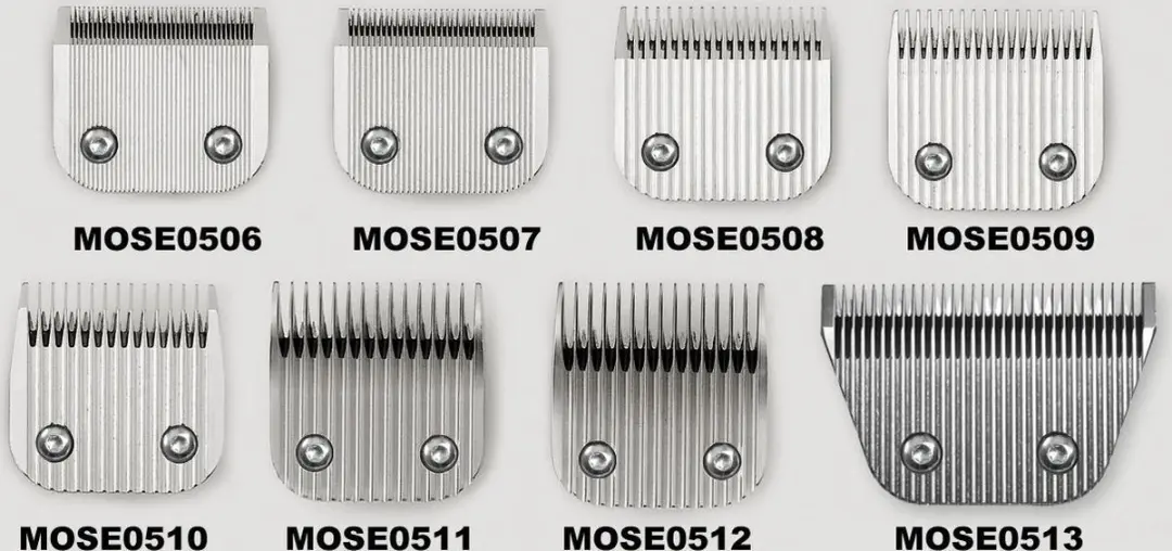 Moser Max45 Scheerkop 5mm - Chrome