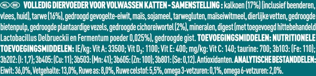 Purina ONE Indoor Kalkoen Kattenvoer Droogvoer - 12 kg - afbeelding 6 van 6
