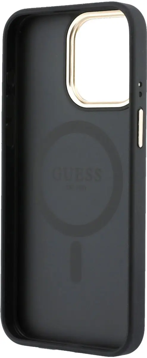 GUESS Telefoonhoesje iPhone 15 Pro Max - MagSafe - Zwart - afbeelding 6 van 6