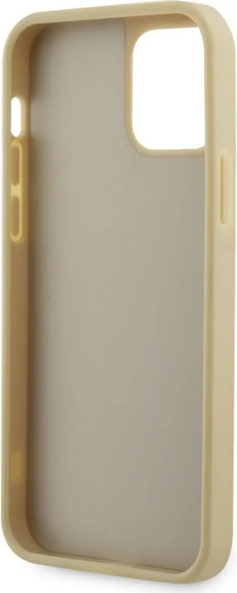 GUESS GUHCP12LHDGTPD Hoesje - iPhone 12 Pro Max - Goud