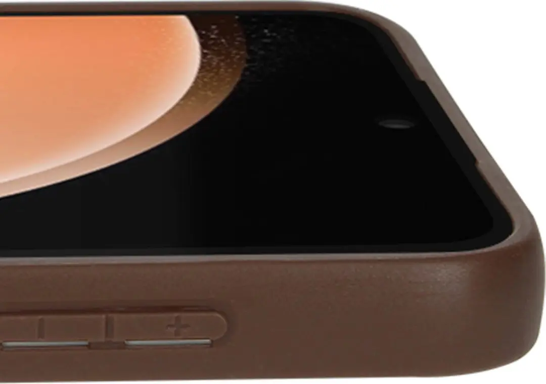 GUESS 4G Metal Logo Hoesje - Samsung Galaxy S23 FE - Bruin - afbeelding 6 van 6