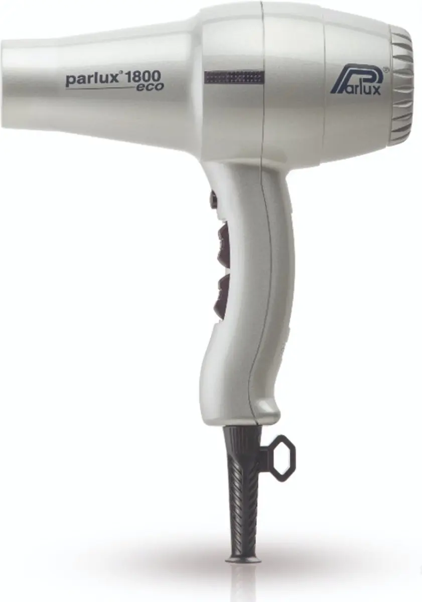 Parlux 1800 Silver Föhn - 1420W - 2 Snelheden