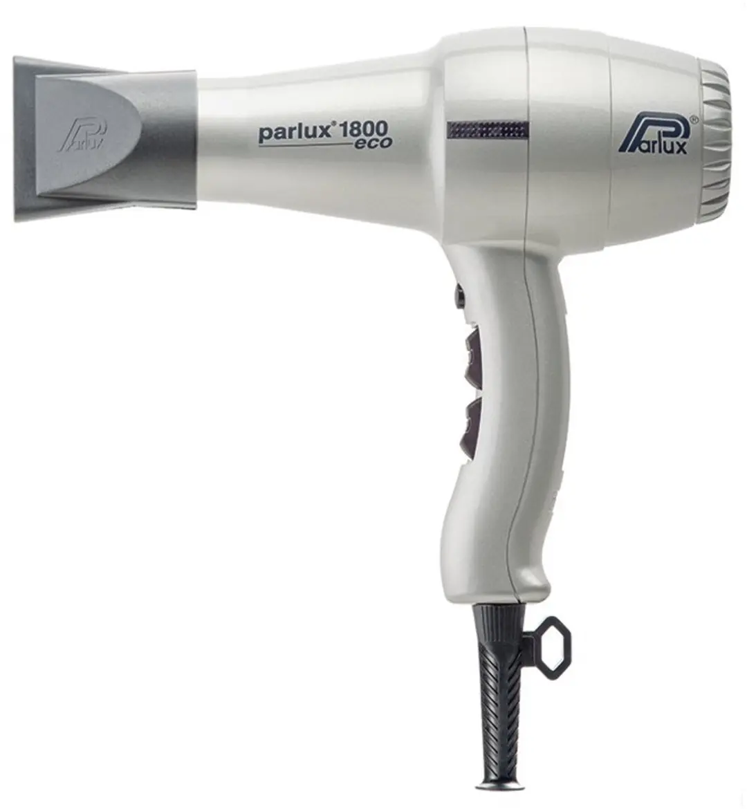 Parlux 1800 Silver Föhn - 1420W - 2 Snelheden
