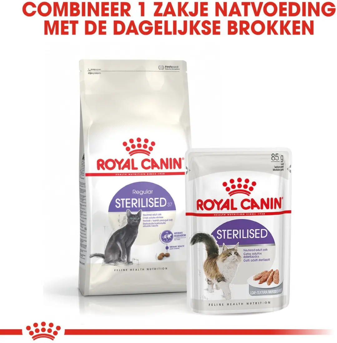 Royal Canin Sterilised Kattenvoer 10kg