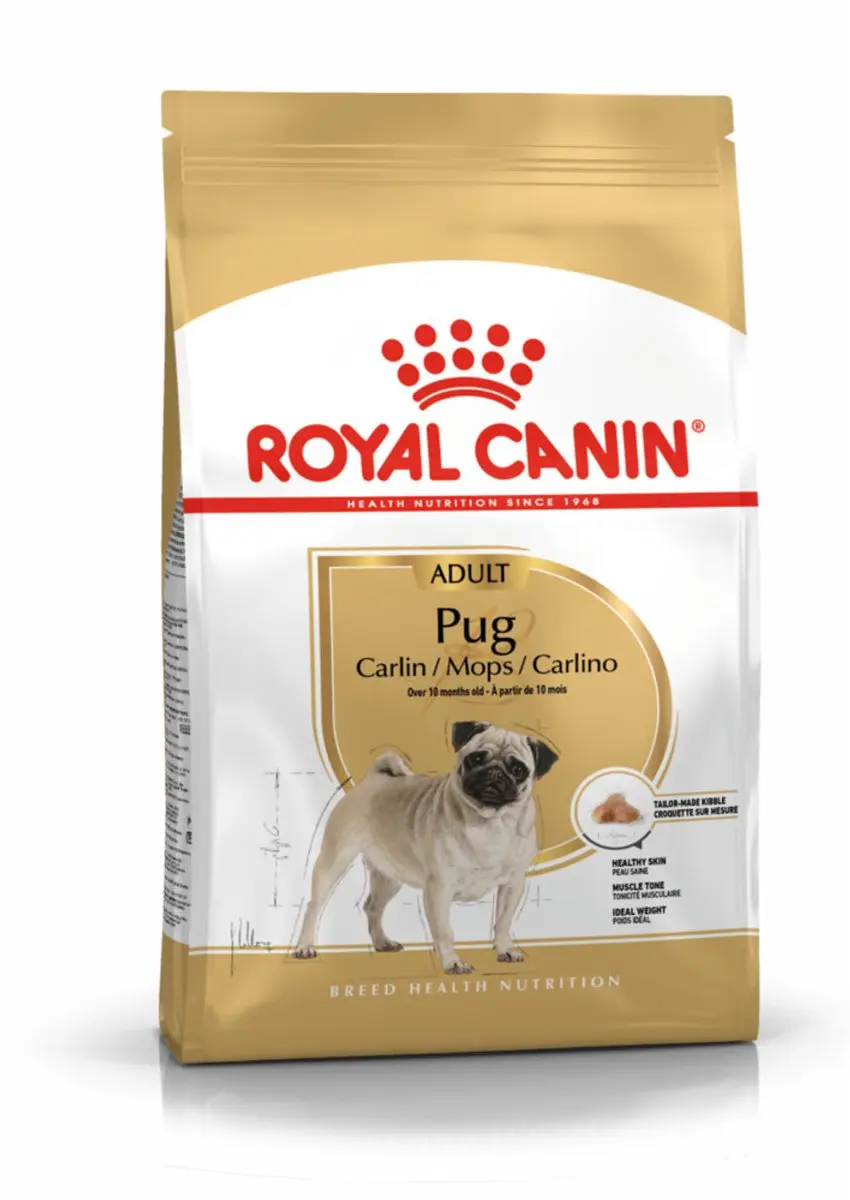 Royal Canin Pug Adult Hondenvoer - 6x1,5kg - afbeelding 6 van 6