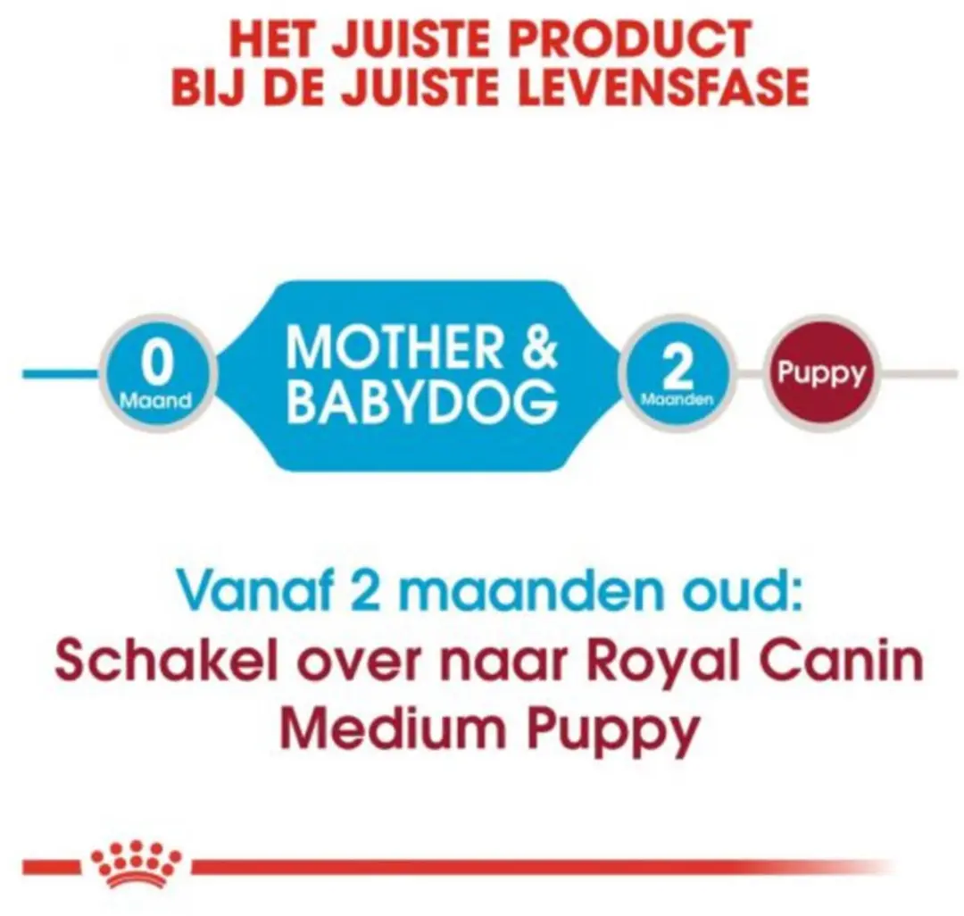 Royal Canin Medium Starter Mother & Babydog 15kg