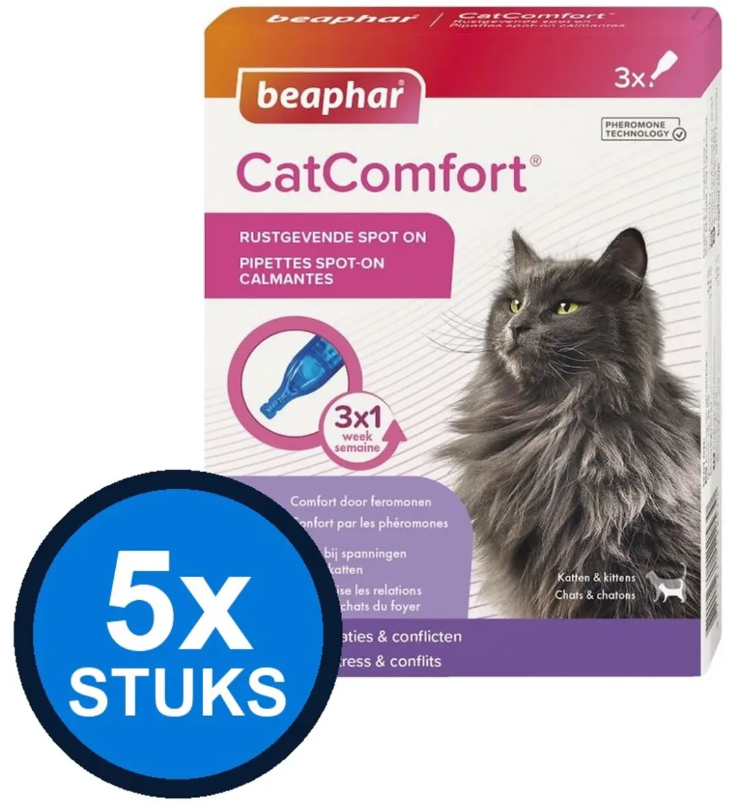 Beaphar CatComfort Rustgevende Spot-On 3ml