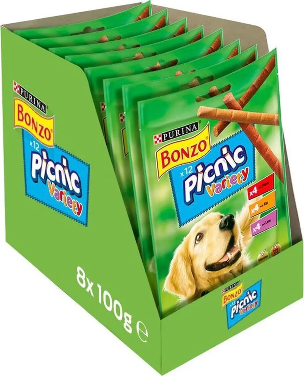 Bonzo Friskies Picnic Variety Hondensnacks