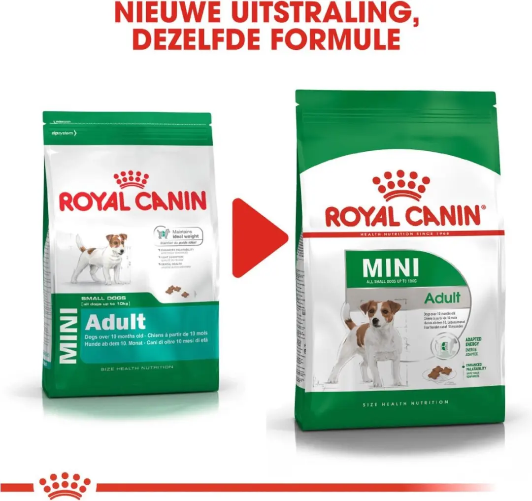 Royal Canin Mini Adult Hondenbrokken 8 KG