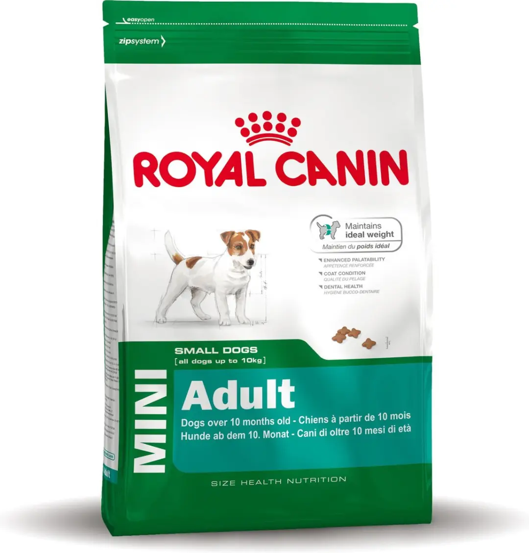 Royal Canin Mini Adult Hondenbrokken 8 KG
