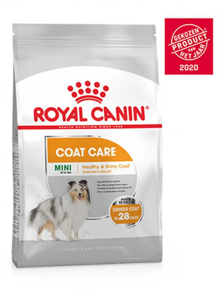 Royal Canin Coat Care Mini Hondenvoer 3kg