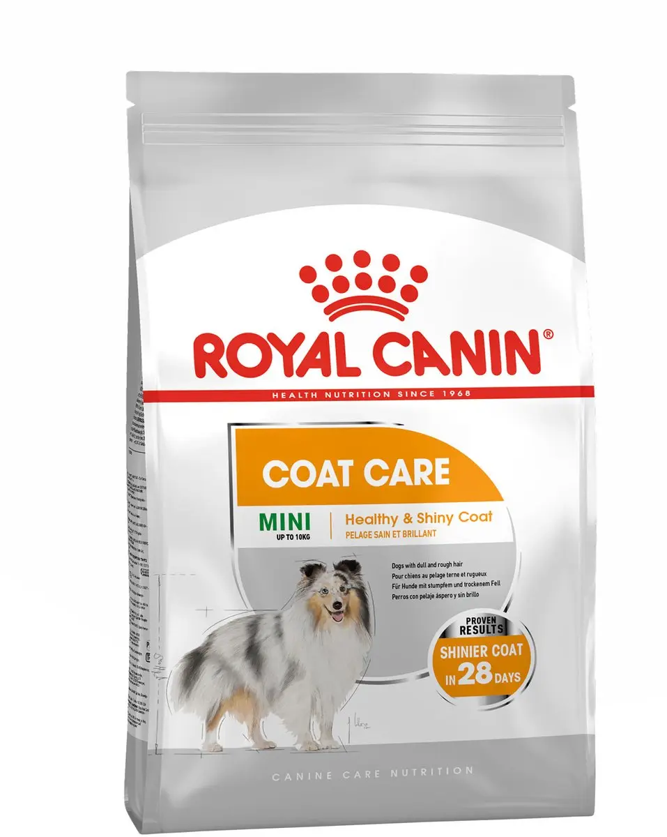 Royal Canin Coat Care Mini Hondenvoer 3kg