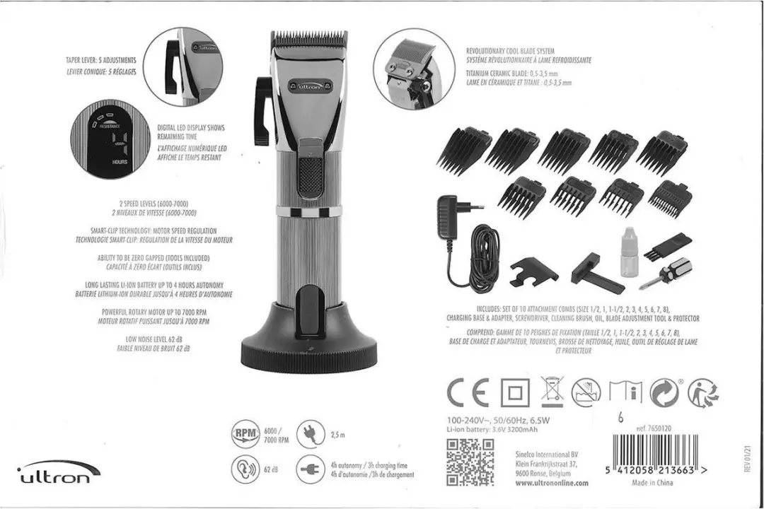 Ultron Extreme Taper Clipper