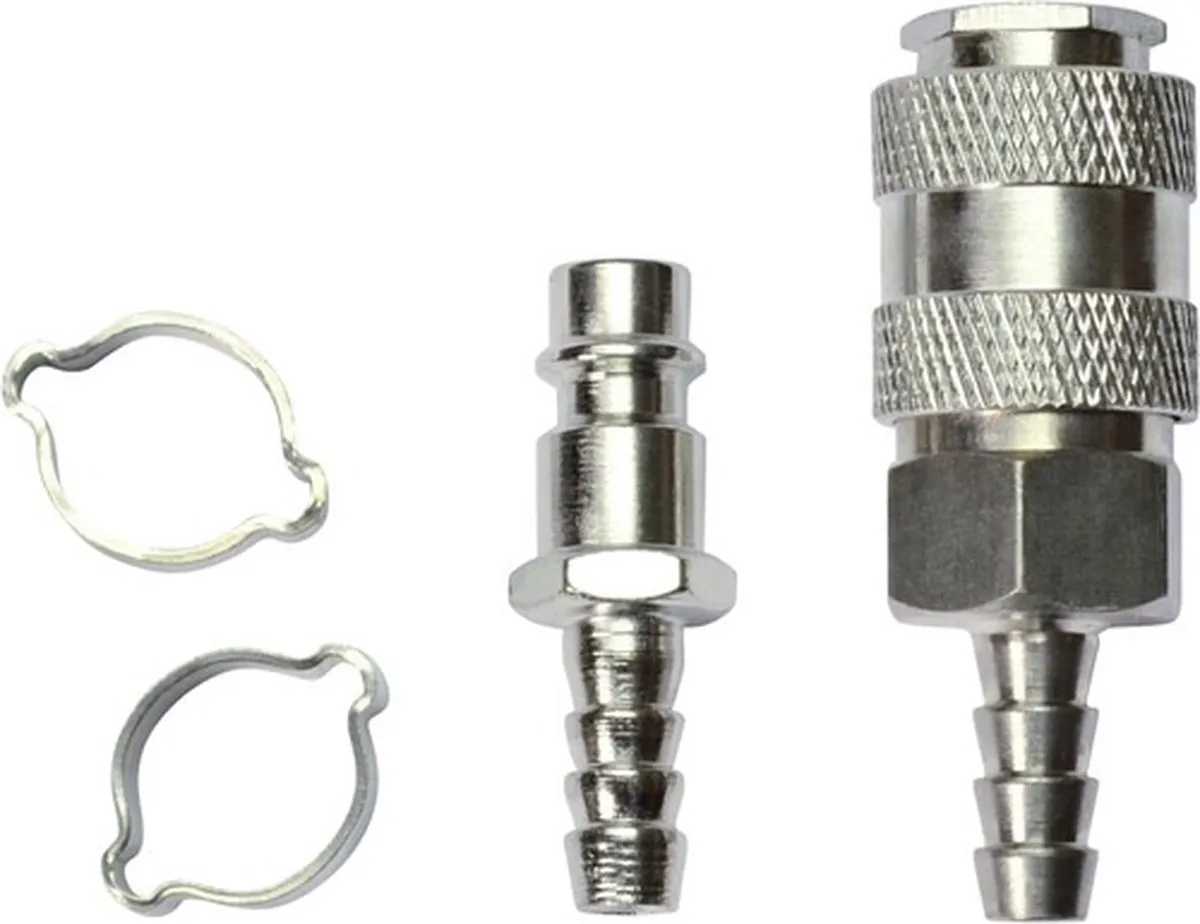 Stanley Snelkoppeling Set 8x13mm