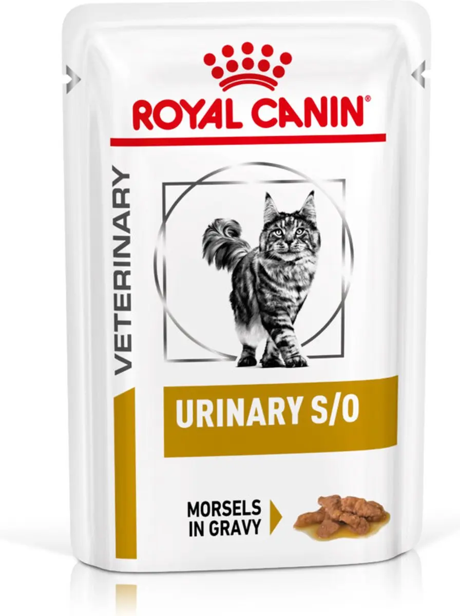 Royal Canin Urinary S/O Kattenvoer Gelei 85g