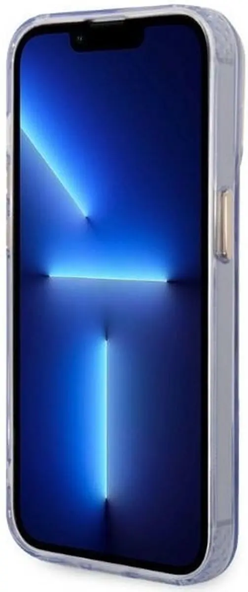 Guess TPU Telefoonhoesje iPhone 14 Pro - Paars - MagSafe - afbeelding 2 van 6