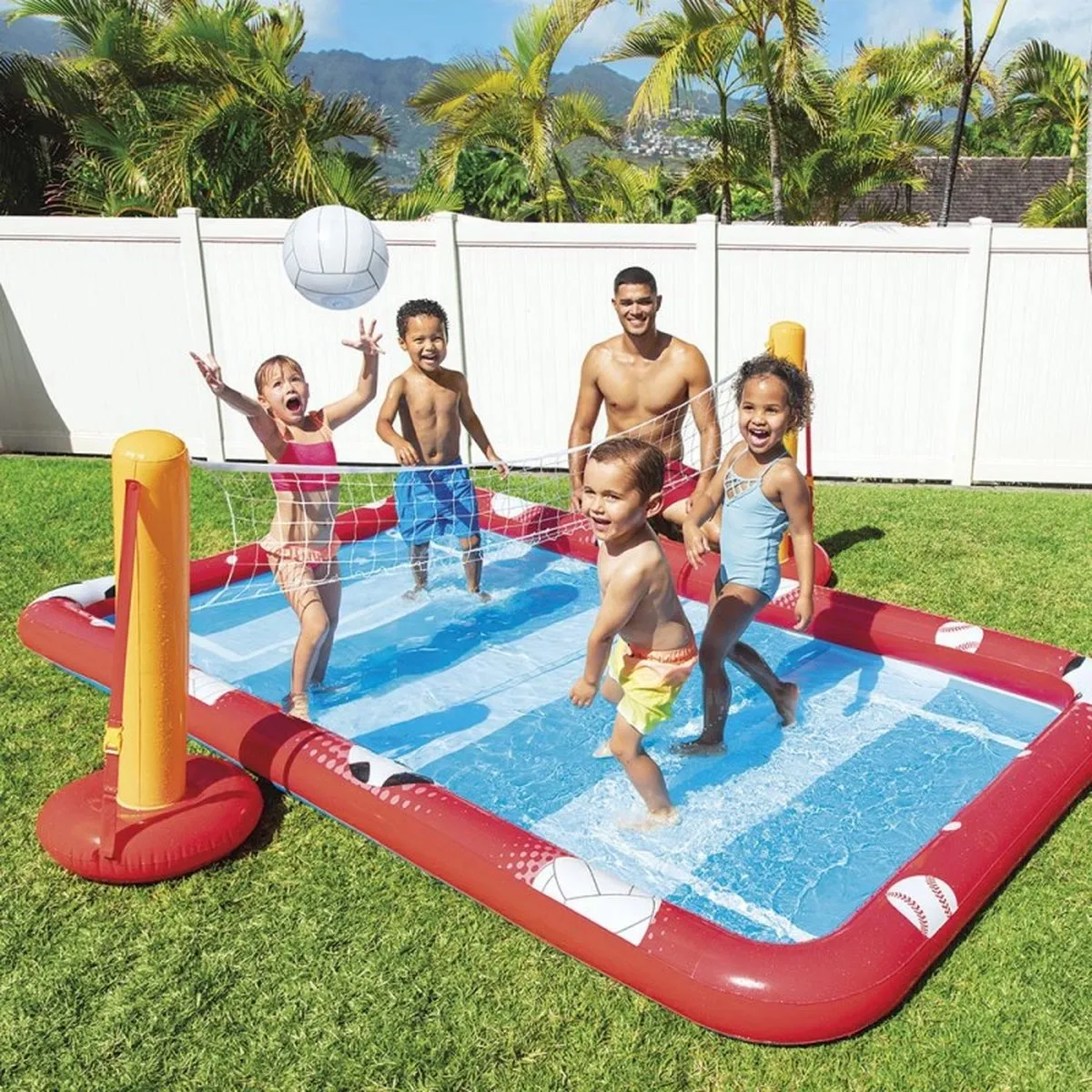 Intex Action Sports Speelcentrum 57147NP - 325x267x102cm - Multikleur