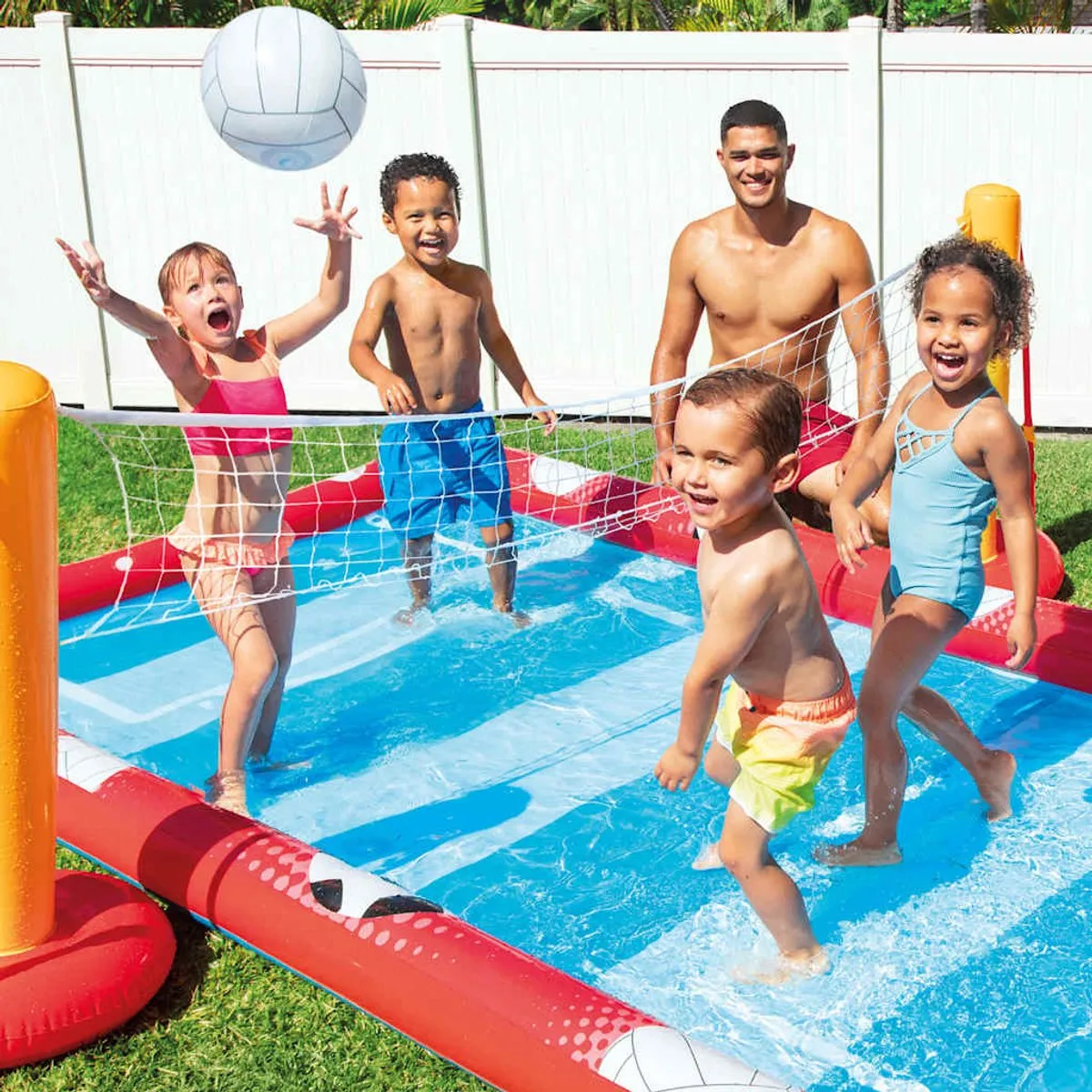 Intex Action Sports Speelcentrum 57147NP - 325x267x102cm - Multikleur