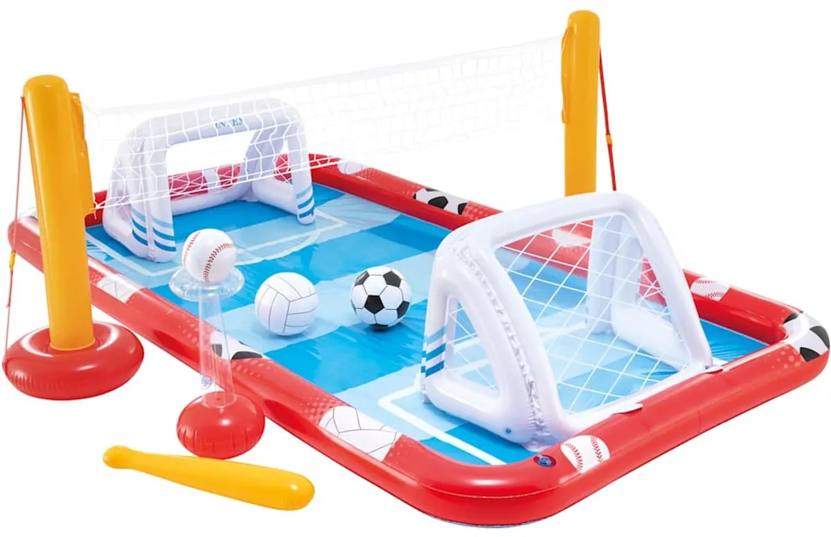 Intex Action Sports Speelcentrum 57147NP - 325x267x102cm - Multikleur