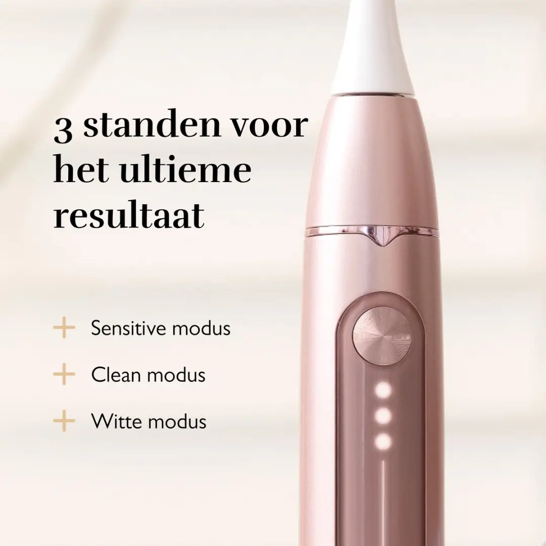 Silk'n SonicYou Elektrische Tandenborstel - Roze - 6 Borstels