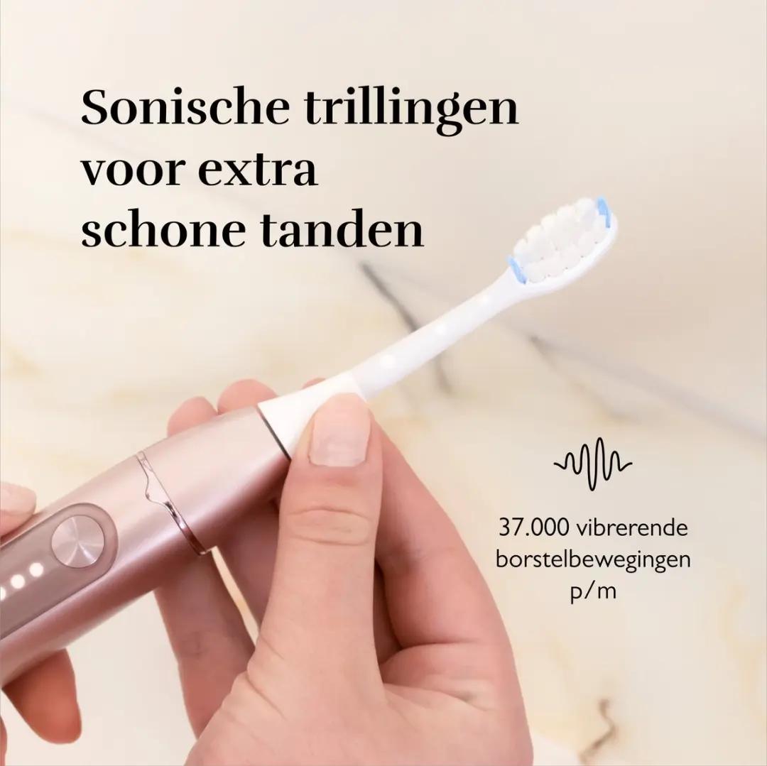 Silk'n SonicYou Elektrische Tandenborstel - Roze - 6 Borstels