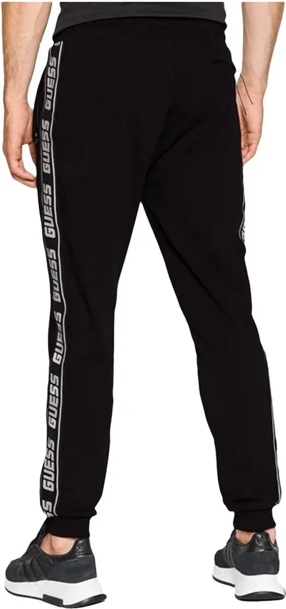 GUESS Joggingbroek Regular Fit - M Zwart