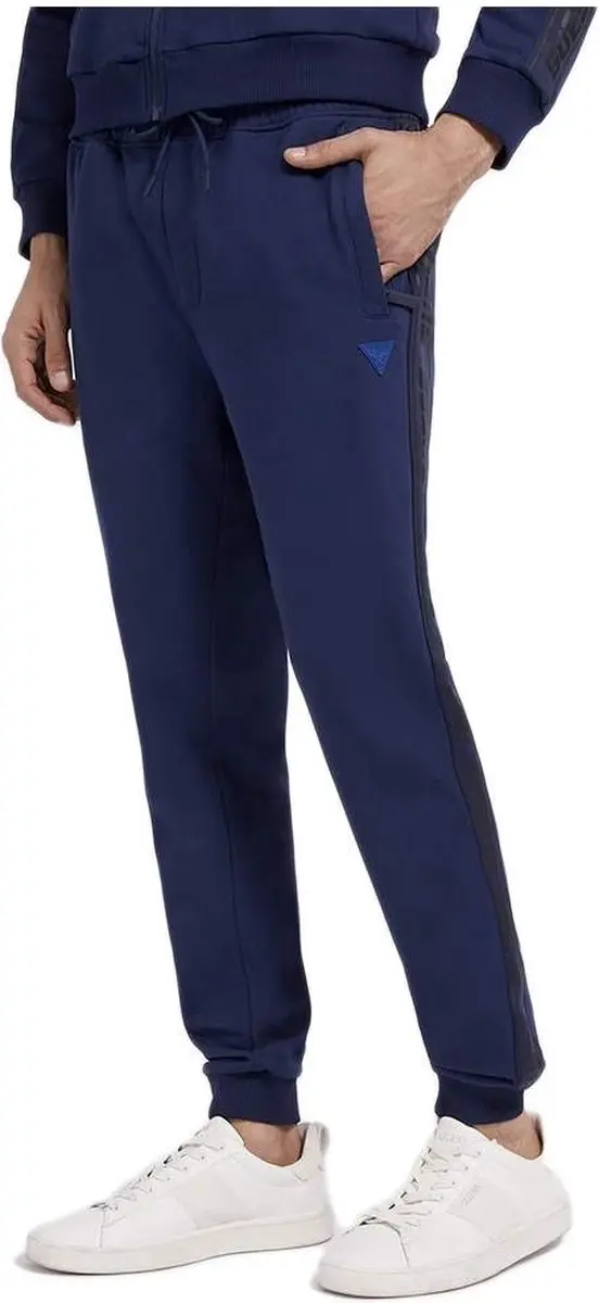 GUESS Authentic Joggingbroek - XL - Blauw