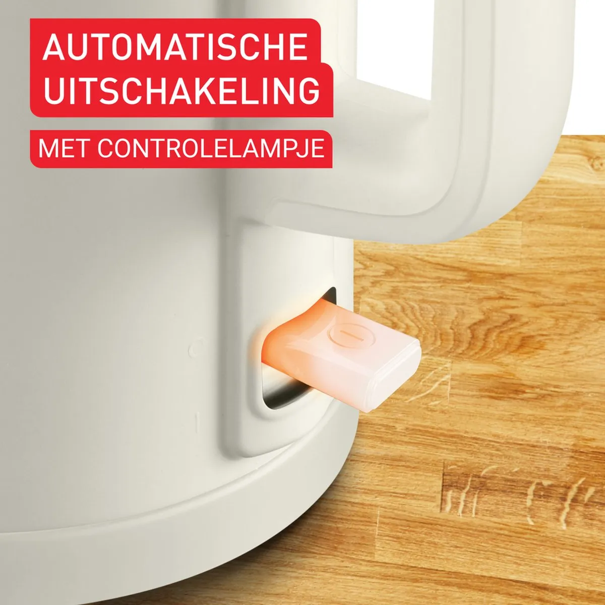 Tefal KO140AE0 Waterkoker 1,5L - 1500W - Wit