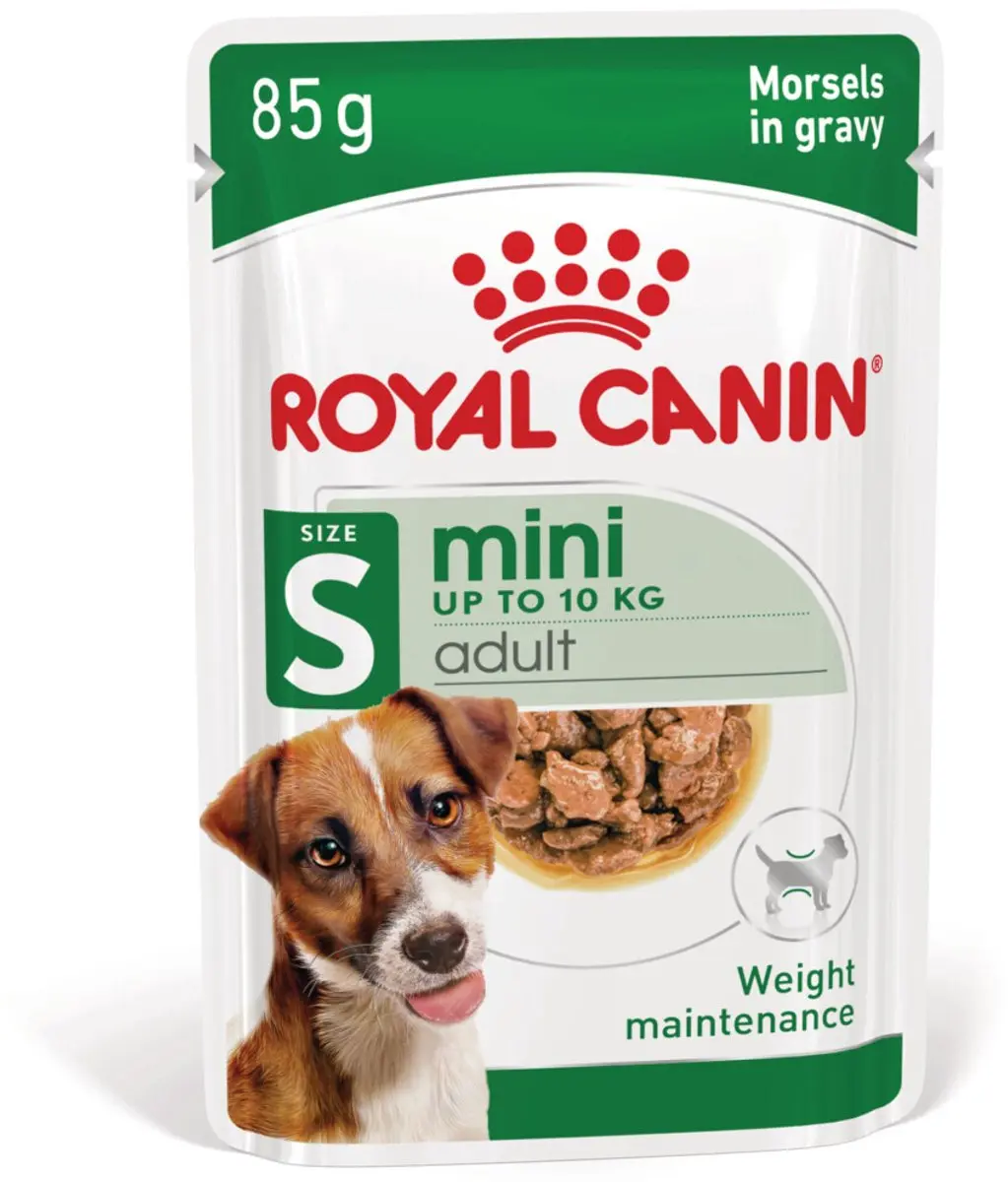 Royal Canin Mini Adult Hondenvoer - 96 Stuks (8x12x85g) - afbeelding 6 van 6