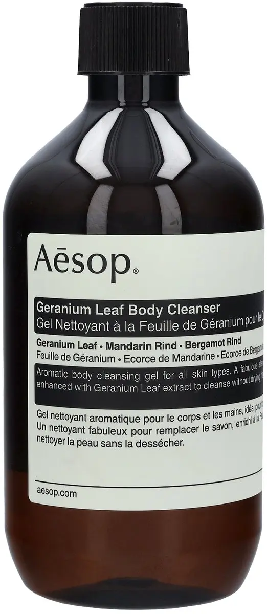 Aesop Geranium Leaf Body Cleanser 500ml