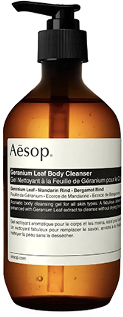 Aesop Geranium Leaf Body Cleanser 500ml
