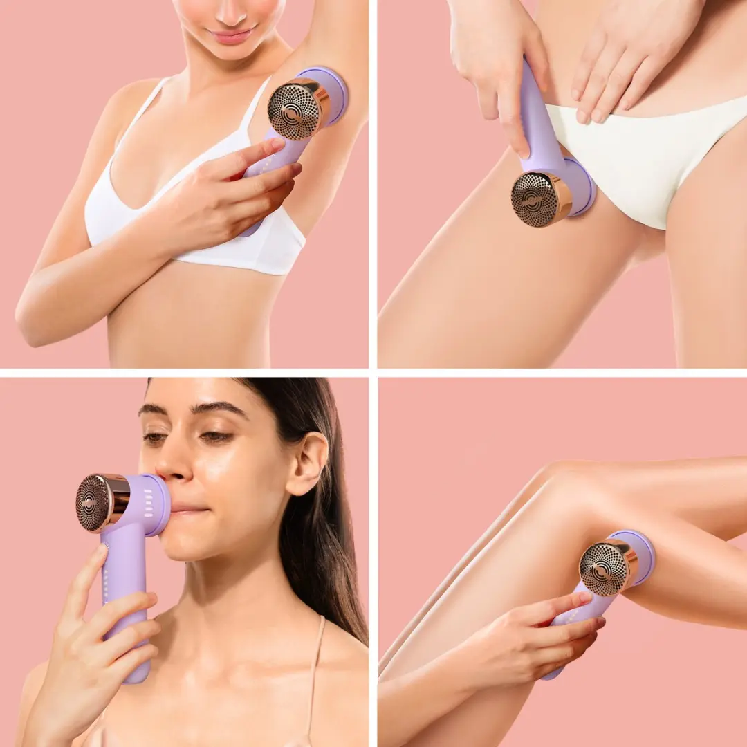 FOREO PEACH 2 go IPL-apparaat - Lavender