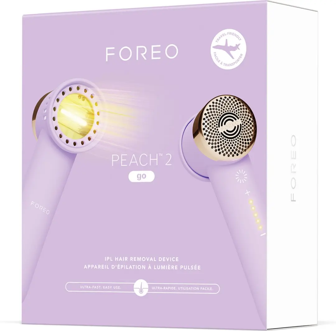 FOREO PEACH 2 go IPL-apparaat - Lavender - afbeelding 6 van 6