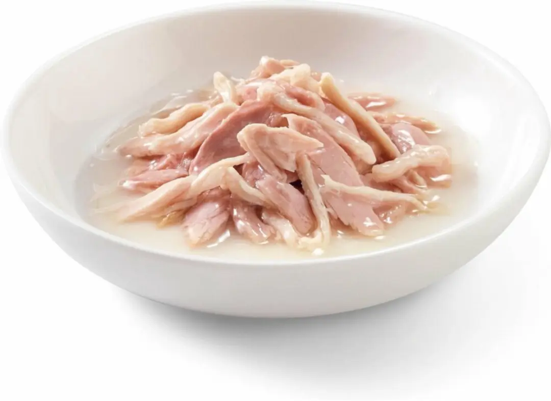 Schesir Kattenvoer Tonijn & Kip in Bouillon 12x70g