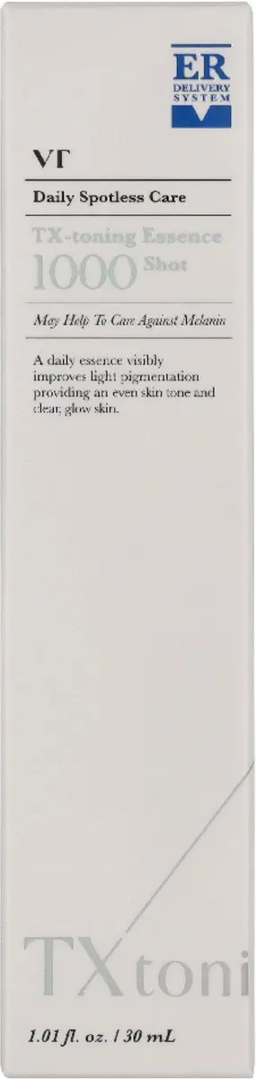 VT Cosmetics Tx Toning Essence 1000 Shot Hydraterend Serum 30ml