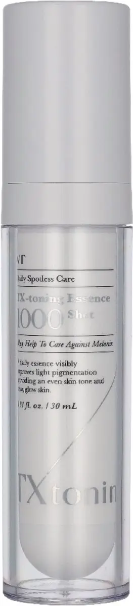 VT Cosmetics Tx Toning Essence 1000 Shot Hydraterend Serum 30ml