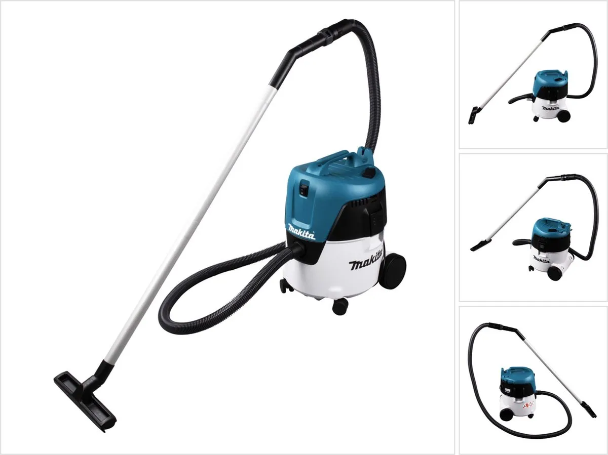 Makita VC2000L Nat- en Droogzuiger 1000W