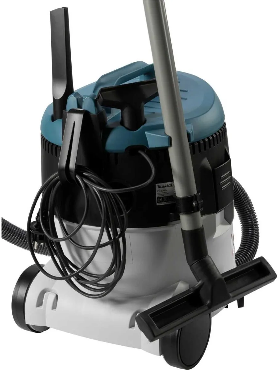 Makita VC2000L Nat- en Droogzuiger 1000W