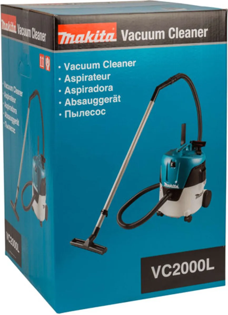 Makita VC2000L Nat- en Droogzuiger 1000W - afbeelding 6 van 6