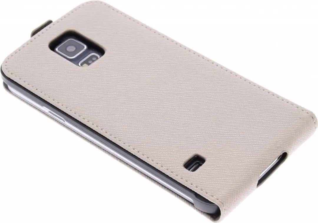 Guess Studded Collection Hoesje Samsung Galaxy S5 - Bruin - afbeelding 2 van 5