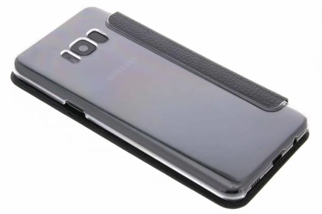 GUESS IriDescent Book Case Samsung Galaxy S8+ - 2 Stuks - Zwart - afbeelding 4 van 6