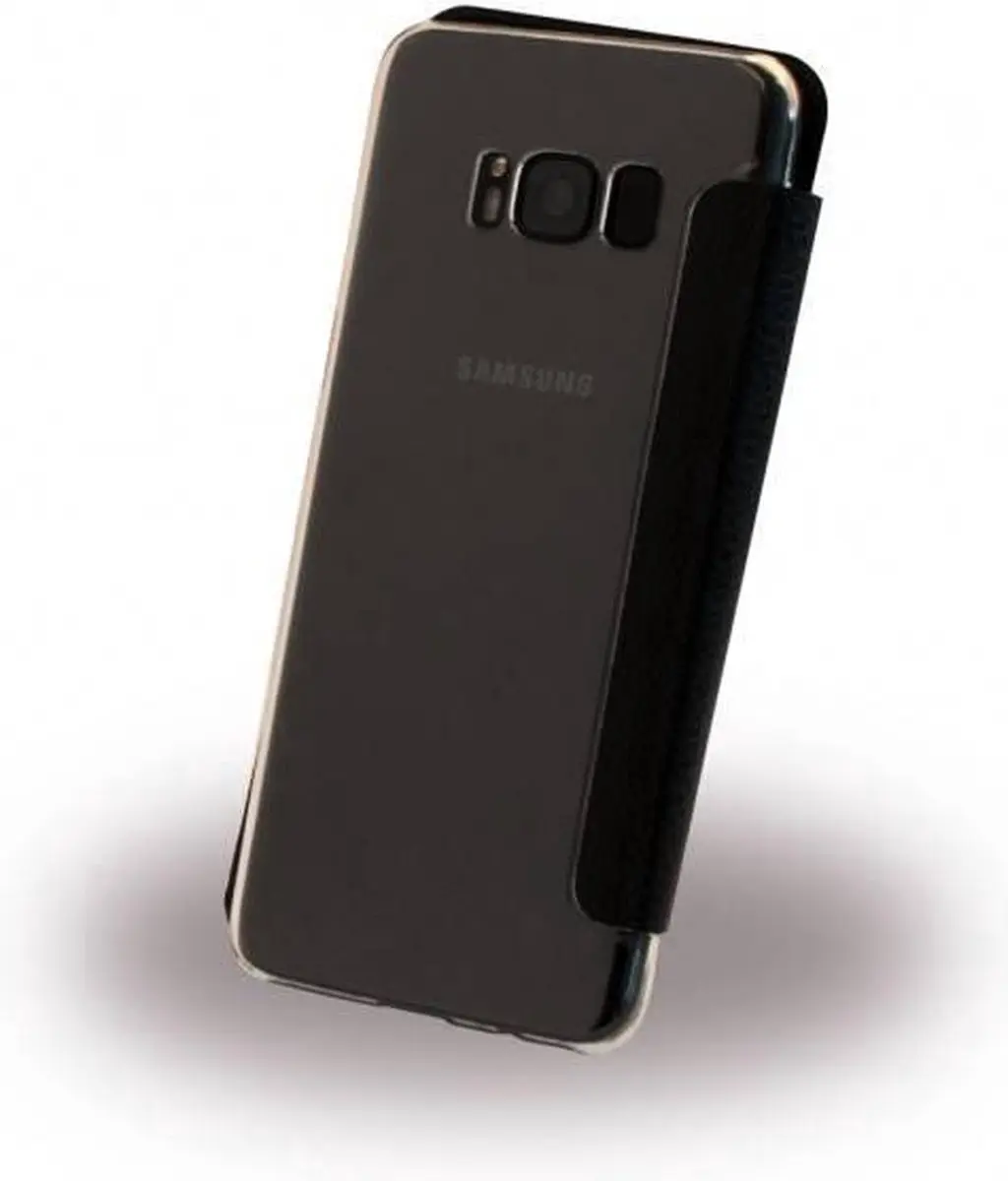 GUESS IriDescent Book Case Samsung Galaxy S8+ - 2 Stuks - Zwart - afbeelding 2 van 6