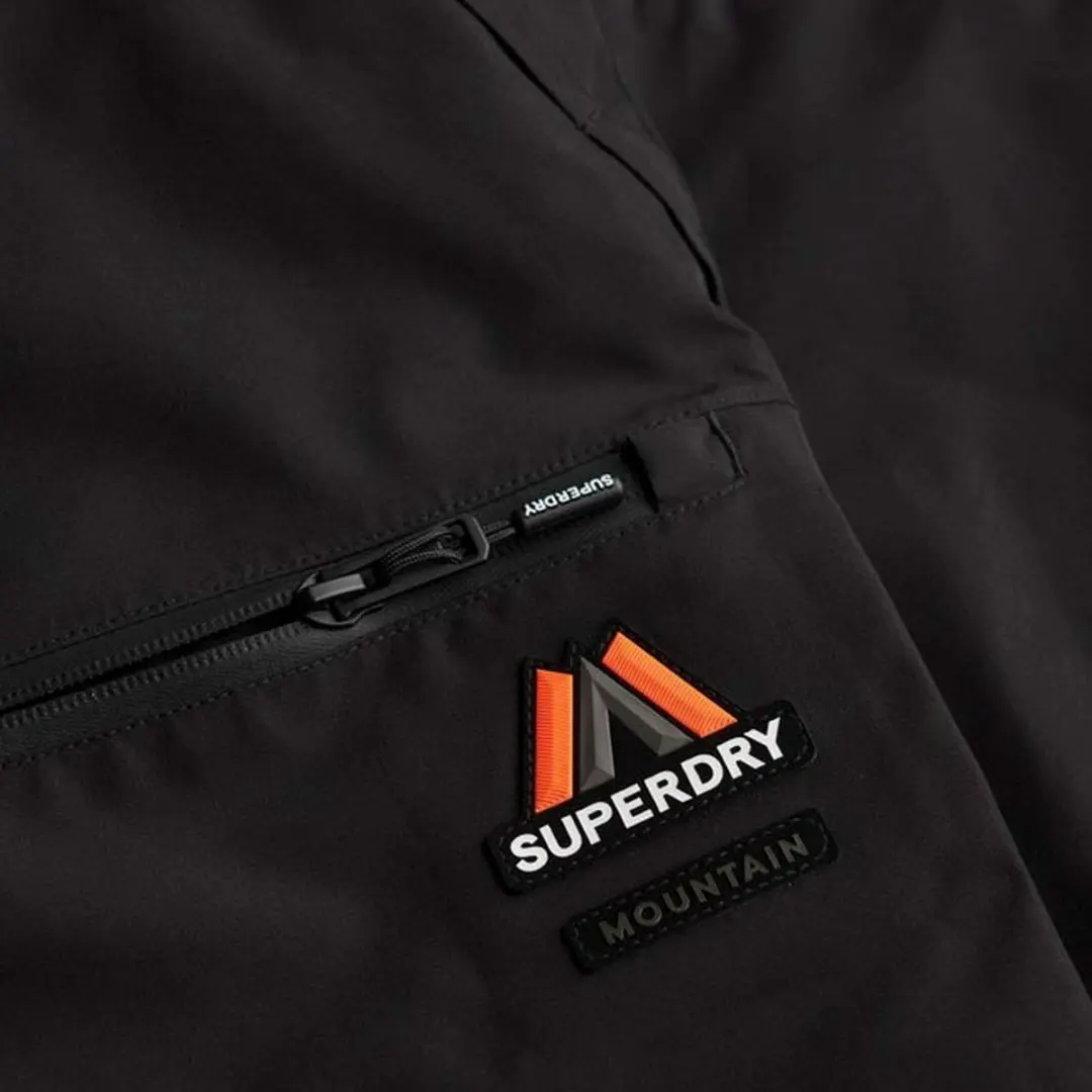 Superdry Ski Shell Skibroek Heren XL - Zwart