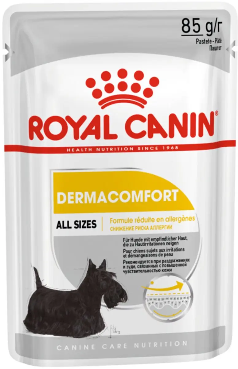 Royal Canin Dermacomfort Hondenvoer Nat - 48x85g - afbeelding 6 van 6