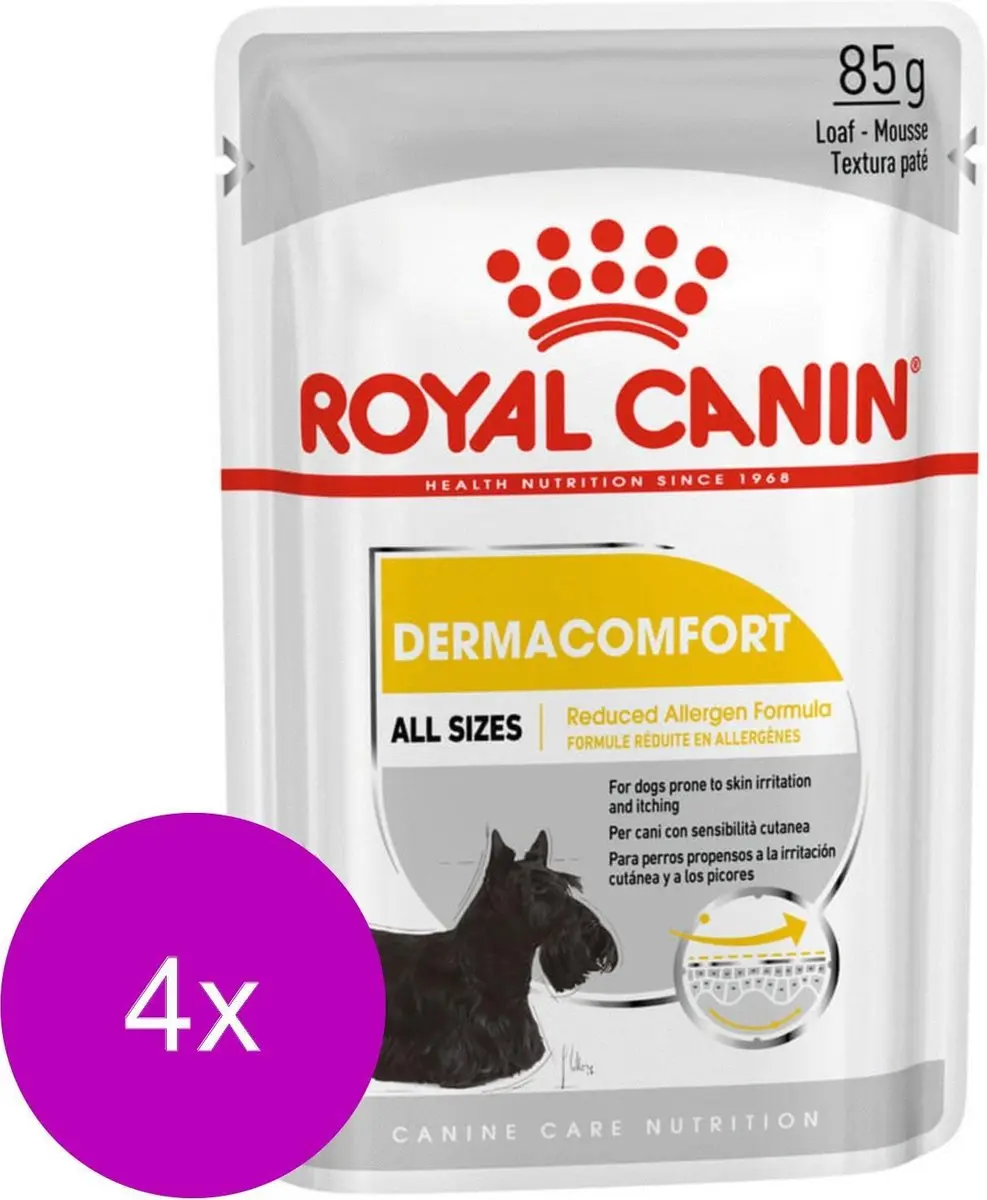 Royal Canin Dermacomfort Hondenvoer Nat - 48x85g