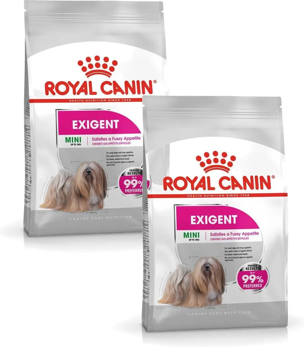 Royal Canin Exigent Mini Hondenvoer