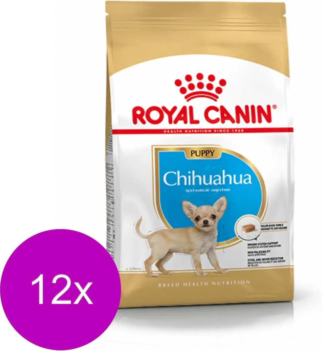 Royal Canin Chihuahua Puppy Hondenvoer - 12x500g