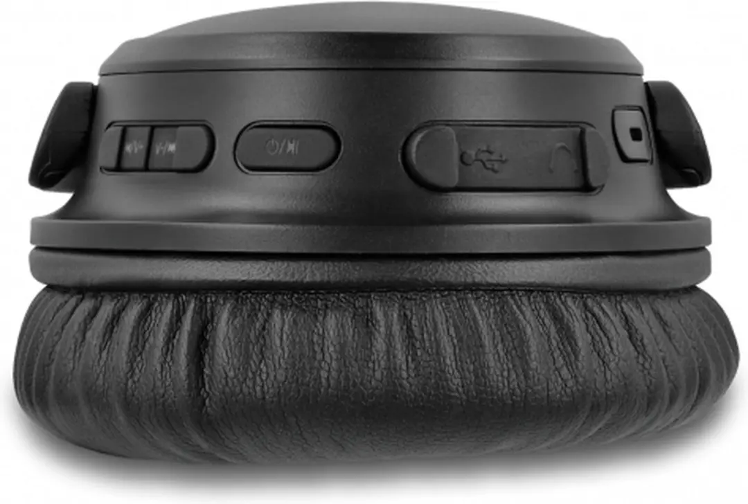 Delock 27181 Bluetooth Over-Ear Hoofdtelefoon - 20 Uur