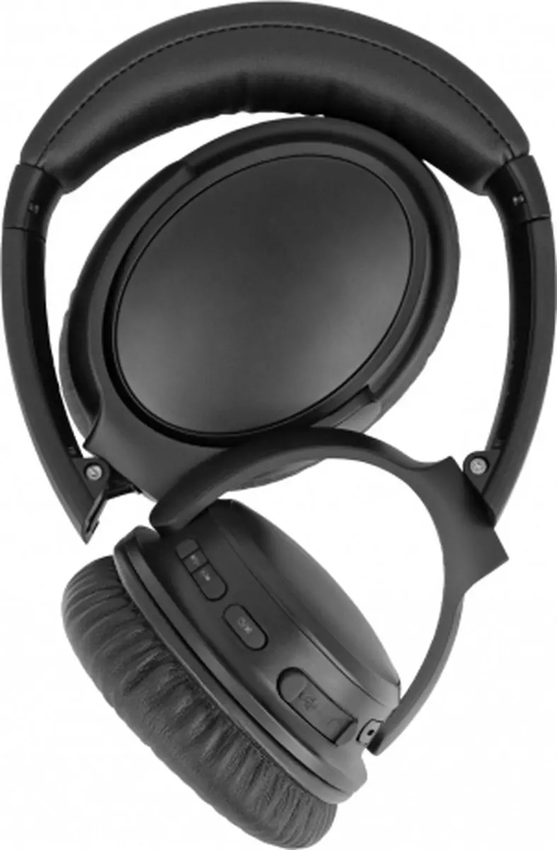 Delock 27181 Bluetooth Over-Ear Hoofdtelefoon - 20 Uur